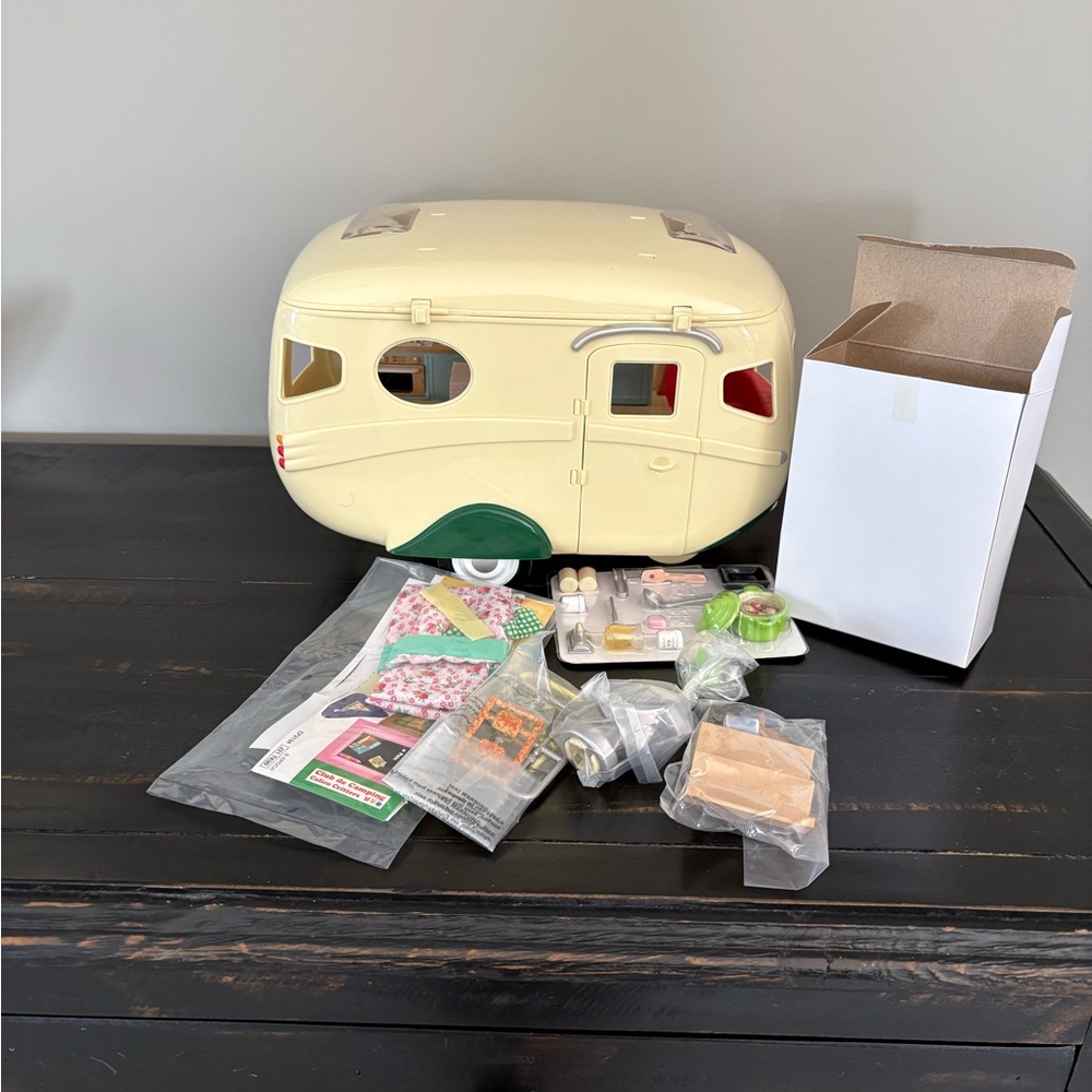 Calico Critters camper set